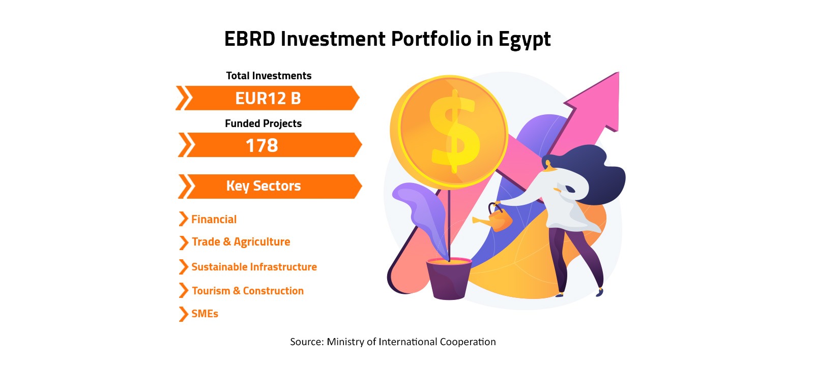 EBRD Investment Portfolio in Egypt 